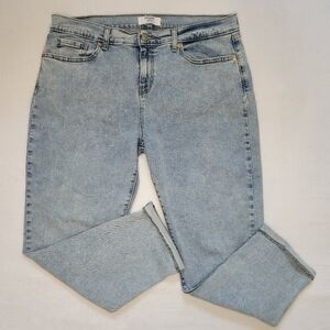 Denizen By Levi's Boyfriend Light Wash‎ Jeans, Sz 10 30in